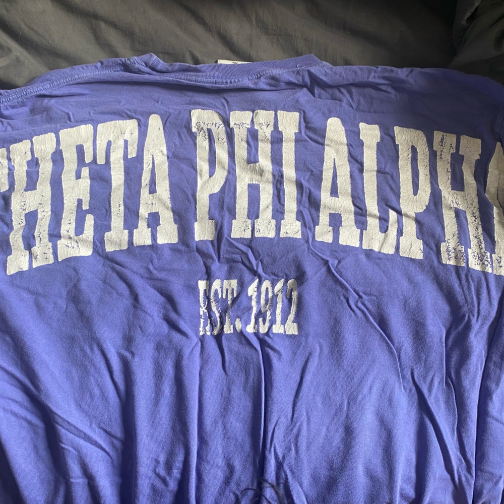 Theta Phi Alpha spirit jersey